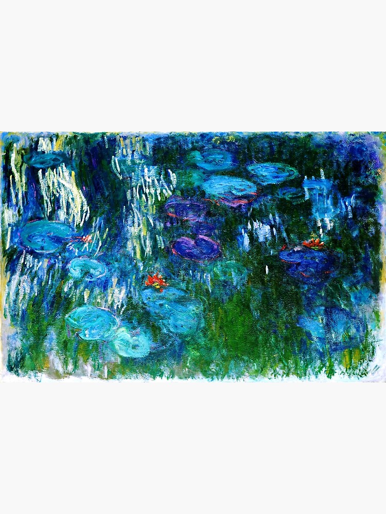 Water Lilies Claude Monet Fine Art Postcard for Sale by Vicky  Brago-Mitchell®