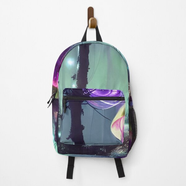 Item preview, Purple Jellyfish in the Forest designed and sold by LyndiiLoubie.