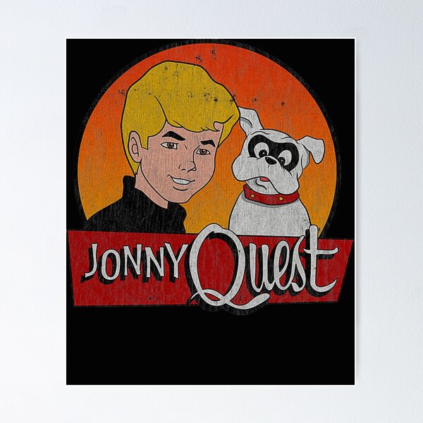 Jonny Quest and bandit | Poster