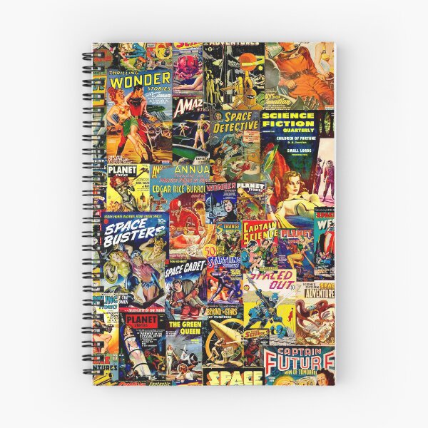 Item preview, Sci-Fi Comic Collage designed and sold by adamcampen.