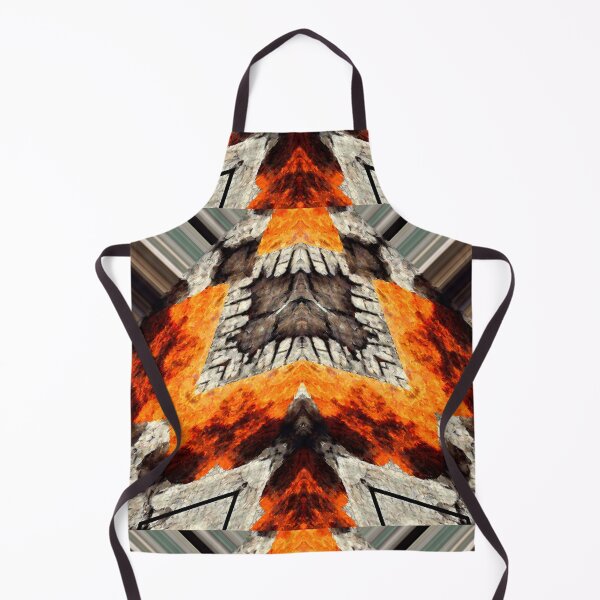 Item preview, FUNNY ABSTRACT HALLOWEEN ZOMBIE SKULL FIRE IN GRAVEYARD PAINTING. designed and sold by Ralek.