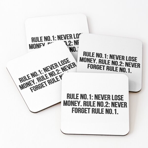 Item preview, Rule No.1: Never lose money. Rule No.2: Never forget rule No.1. designed and sold by Music-design-22.