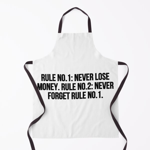 Item preview, Rule No.1: Never lose money. Rule No.2: Never forget rule No.1. designed and sold by Music-design-22.