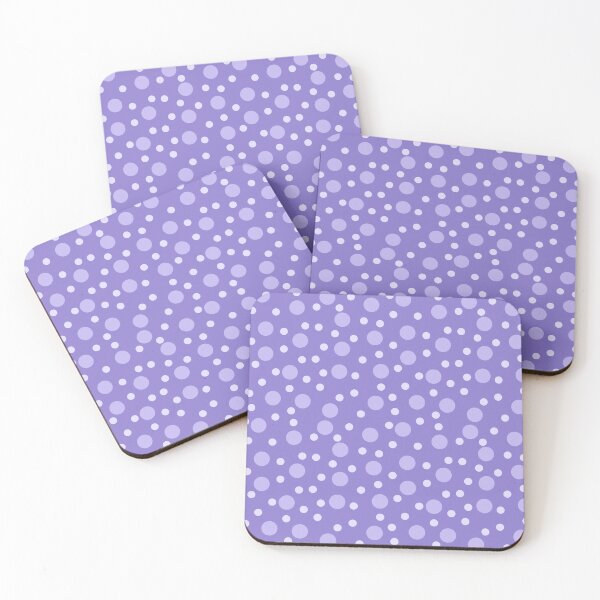 Item preview, Purple polka dot pattern designed and sold by Mirarima.