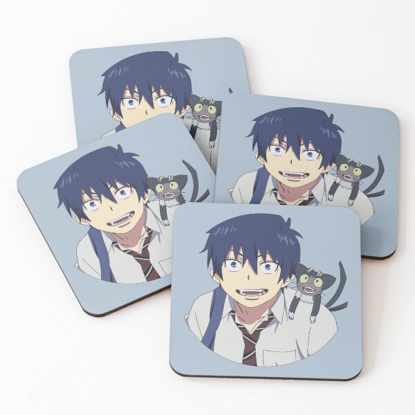 Item preview, Blue Exorcist - Rin Okumura and Kuro designed and sold by BreannaKi.