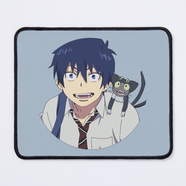 Item preview, Blue Exorcist - Rin Okumura and Kuro designed and sold by BreannaKi.