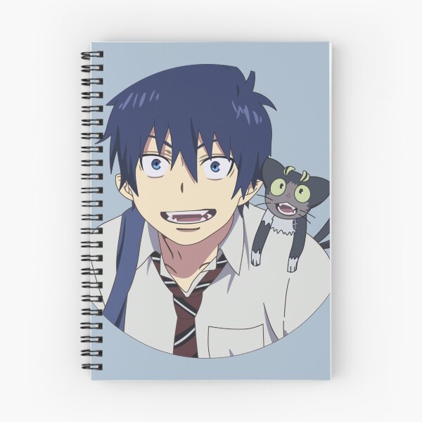 Item preview, Blue Exorcist - Rin Okumura and Kuro designed and sold by BreannaKi.