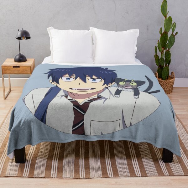 Item preview, Blue Exorcist - Rin Okumura and Kuro designed and sold by BreannaKi.