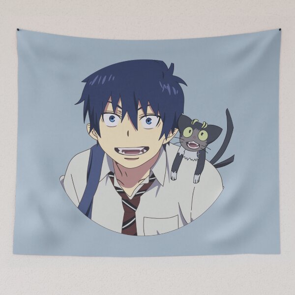 Item preview, Blue Exorcist - Rin Okumura and Kuro designed and sold by BreannaKi.