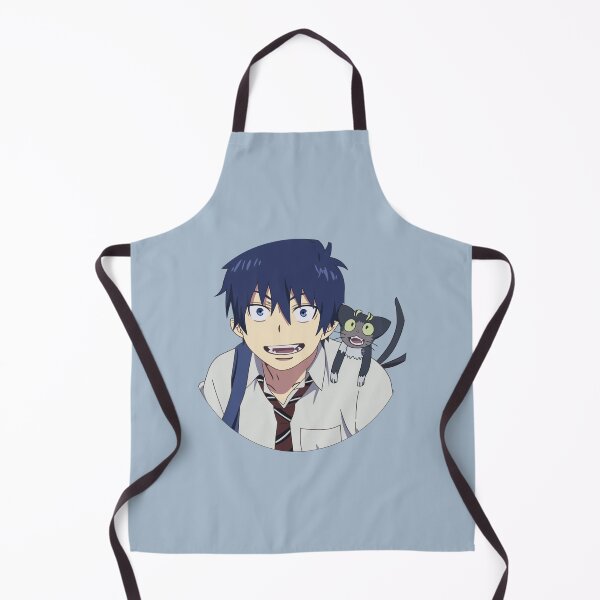 Item preview, Blue Exorcist - Rin Okumura and Kuro designed and sold by BreannaKi.