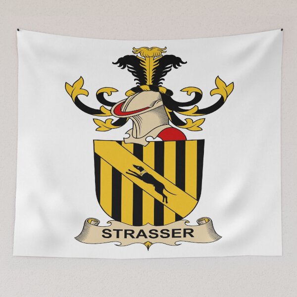 Item preview, Strasser designed and sold by HaroldHeraldry.