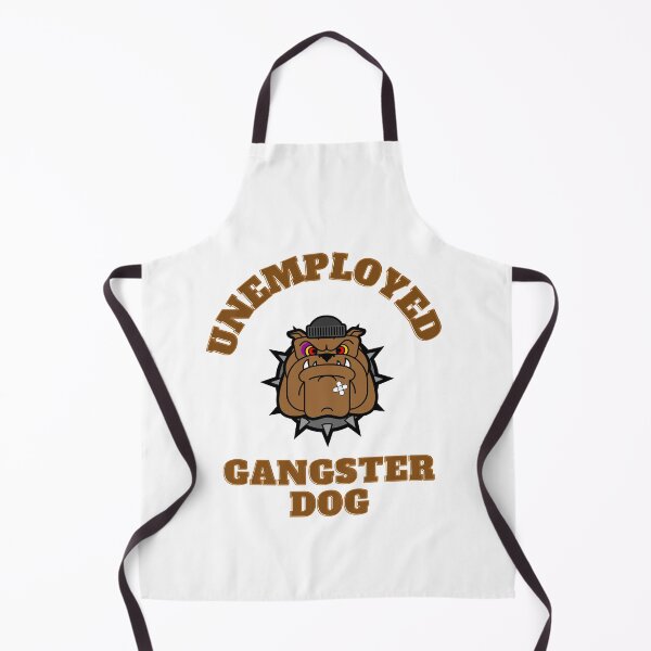 Item preview, Unemployed gangster dog designed and sold by GamersLands.