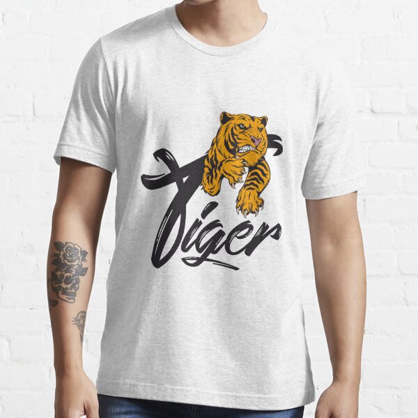 cool tiger design Essential T-Shirt for Sale by FunnyShopStore