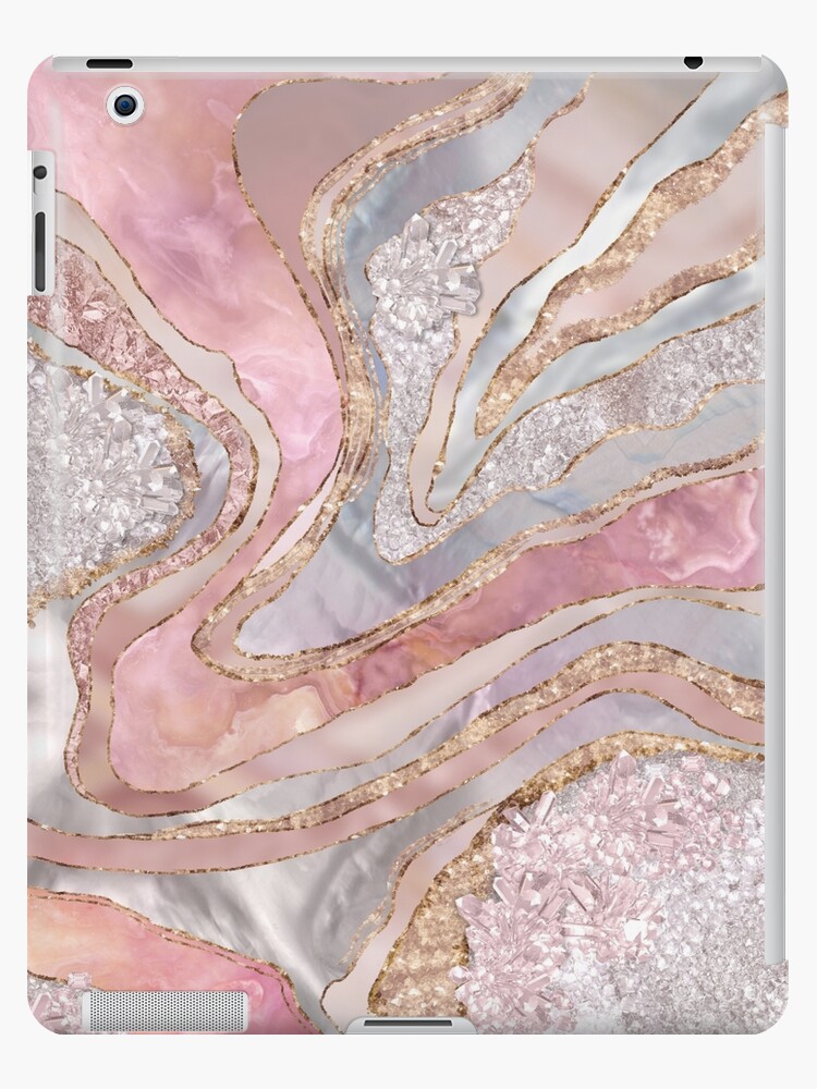 Pretty Pink Glitter Sparkles Design iPad Case & Skin for Sale by SoNifty