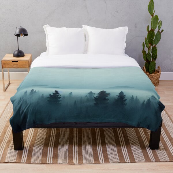Item preview, Foggy Forest 6 designed and sold by UniqeDesign.