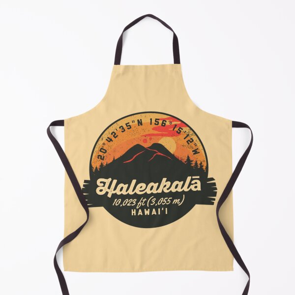 Item preview, Haleakalā Volcano Souvenir Badge Hawaiʻi designed and sold by mountainfad.