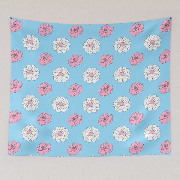 Item preview, Simple Flowers 2 ★ designed and sold by Genie Wilson.