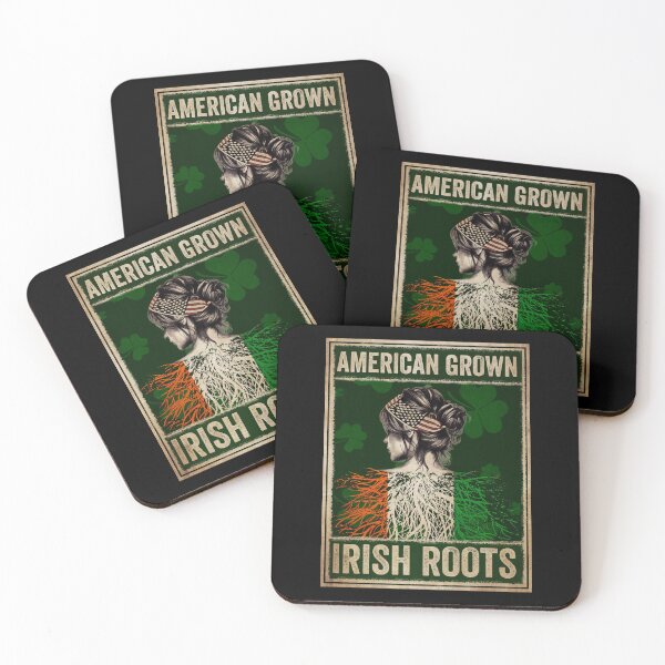 Item preview, American Grown Irish Roots designed and sold by plyslimmeri.