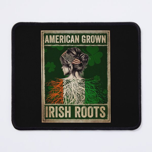Item preview, American Grown Irish Roots designed and sold by plyslimmeri.