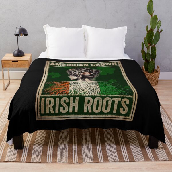 Item preview, American Grown Irish Roots designed and sold by plyslimmeri.
