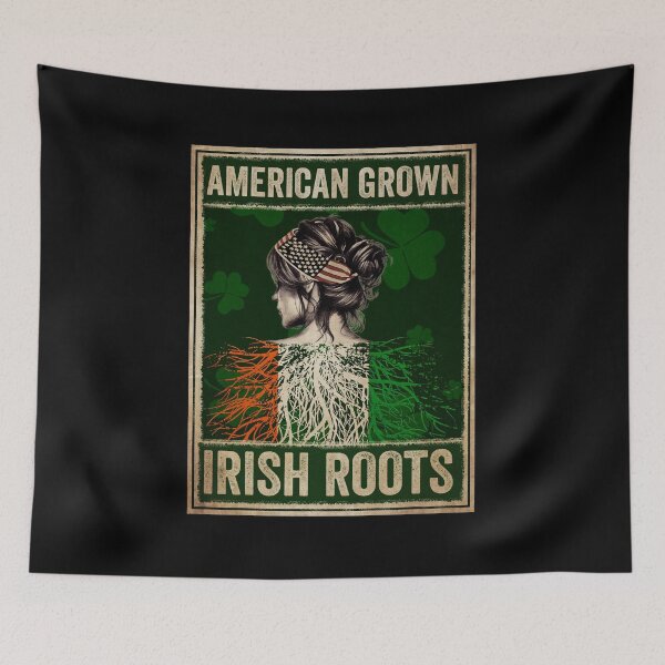 Item preview, American Grown Irish Roots designed and sold by plyslimmeri.
