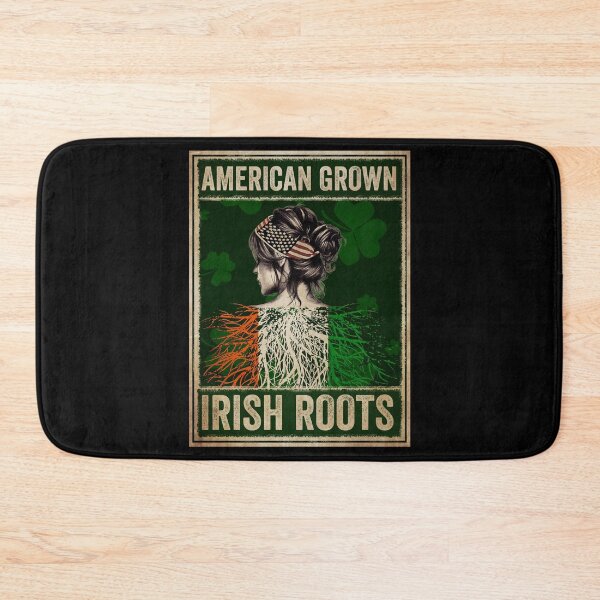 Item preview, American Grown Irish Roots designed and sold by plyslimmeri.