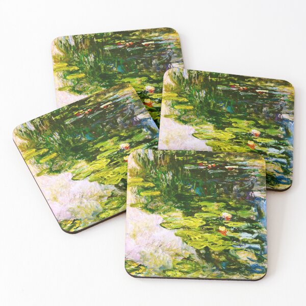 Item preview, Monet Water Lilies Fine Art designed and sold by Vicky Brago-Mitchell®.