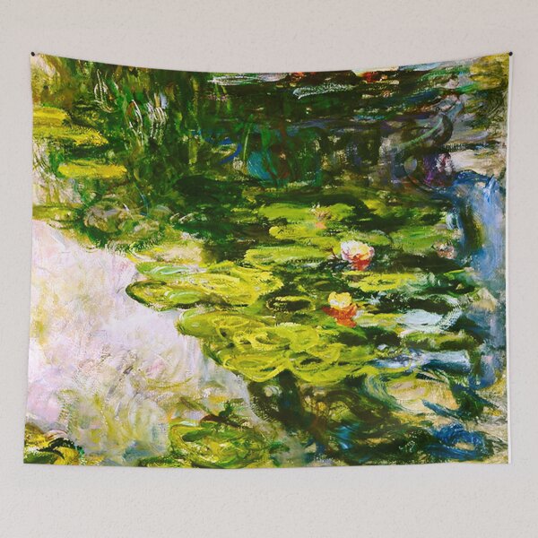 Item preview, Monet Water Lilies Fine Art designed and sold by Vicky Brago-Mitchell®.