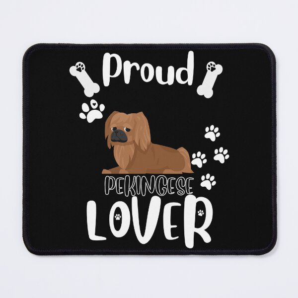 Item preview, Proud Pekingese Lover designed and sold by TheDoggoStore.