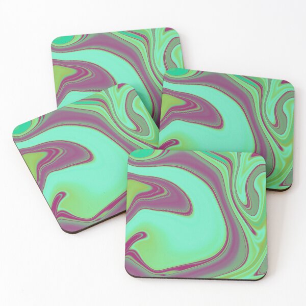Item preview, Fluid Abstract Pattern 762 designed and sold by Holidays77.