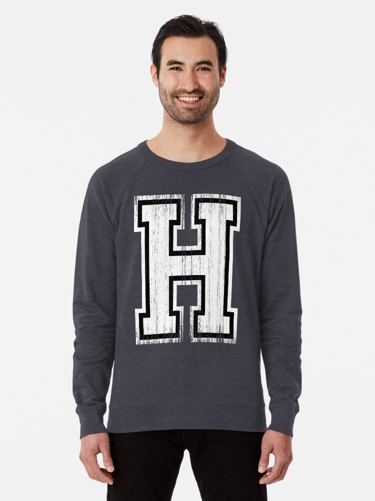 varsity letter sweatshirt