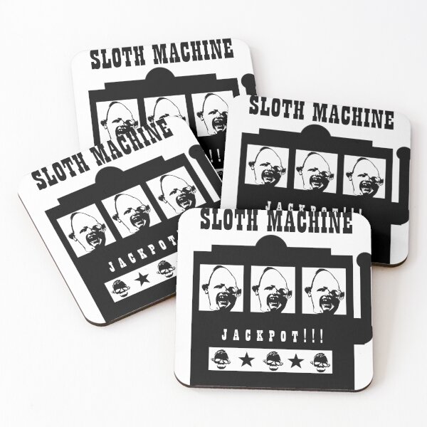 Item preview, Sloth Machine designed and sold by retromario80.