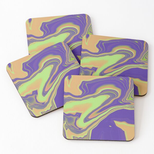 Item preview, Fluid Abstract Pattern 763 designed and sold by Holidays77.