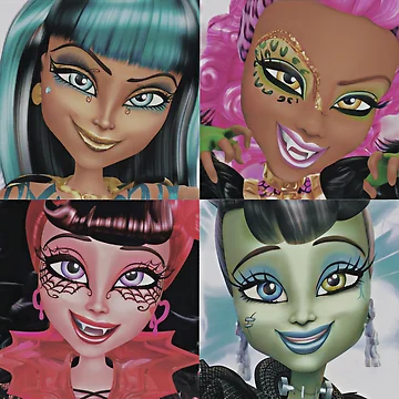 Artwork thumbnail, GHOULS RULE by ARTRAVESHOP