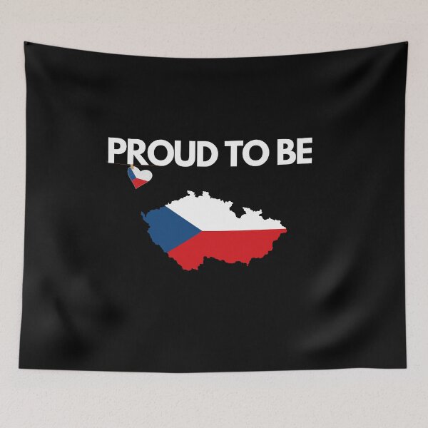 Item preview, Proud to be Czech  designed and sold by evanyart.