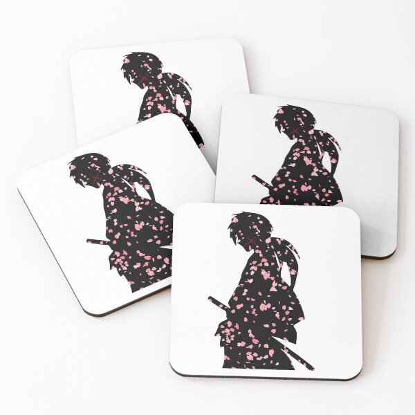 Item preview, Purple Anime Rurouni Kenshin Samurai X Anime Cherry Blossom Petals designed and sold by Derosajoehalpin.