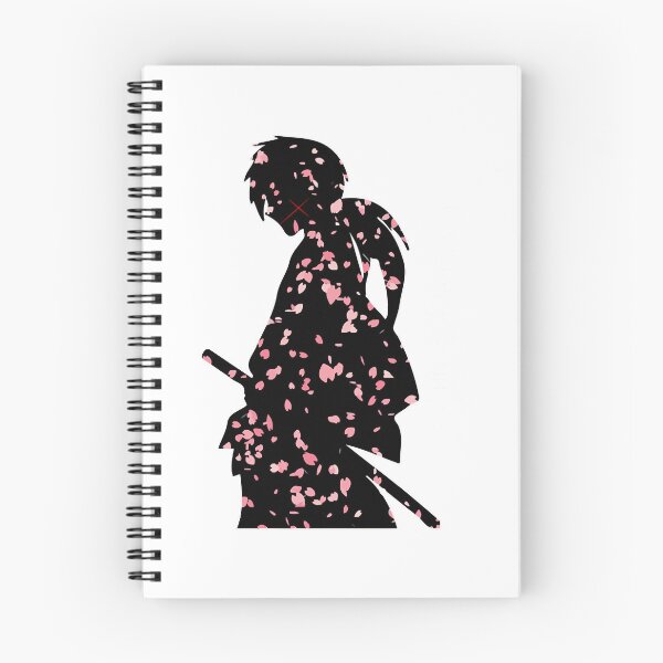 Artikelvorschau, Lila Anime Rurouni Kenshin Samurai X Anime Cherry Blossom Petals entworfen und verkauft von Derosajoehalpin.