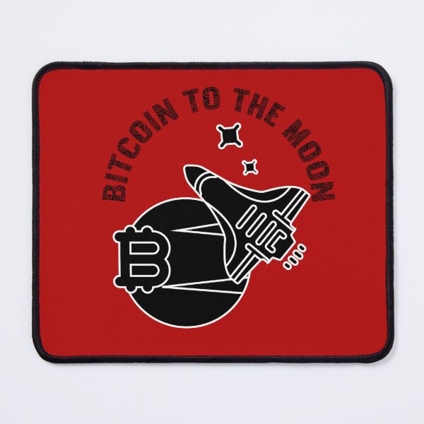Item preview, Bitcoin To The Moon designed and sold by GeorgiosT.