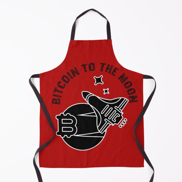 Item preview, Bitcoin To The Moon designed and sold by GeorgiosT.