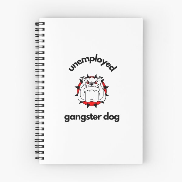 Item preview, Unemployed gangster dog designed and sold by GamersLands.