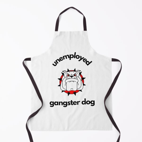 Item preview, Unemployed gangster dog designed and sold by GamersLands.