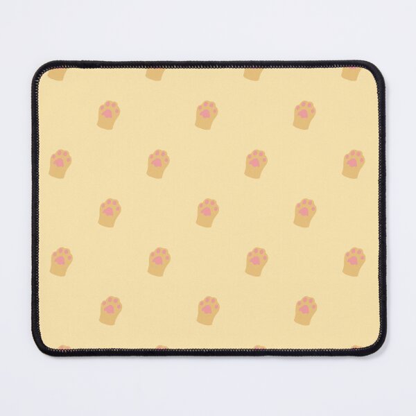 Item preview, Small cat paw pattern 3 (Small & Diagonal version) designed and sold by LemonCreamyyyy.