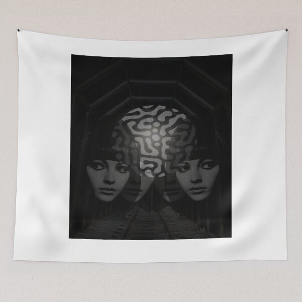 Item preview, Funny Gifts Mystery Cinema Train Retro Wave designed and sold by Loveromankelly.