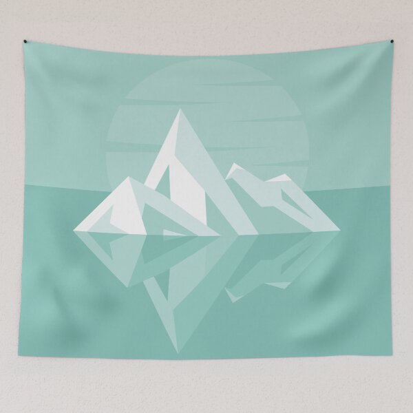 Item preview, Simple Iceberg designed and sold by vuilwerk.
