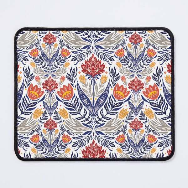 Item preview, Folk flowers pattern designed and sold by Veleri.