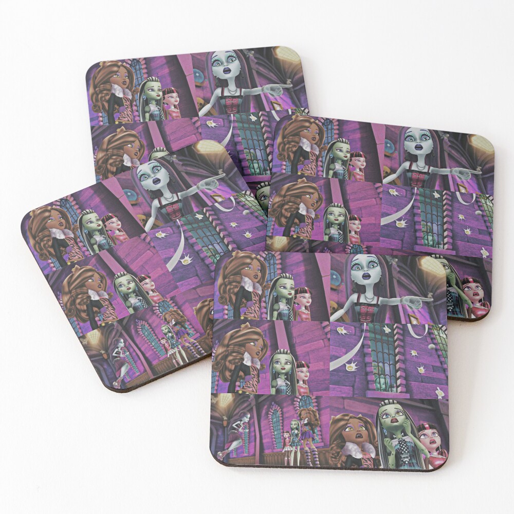 Item preview, Coasters (Set of 4) designed and sold by ARTRAVESHOP.