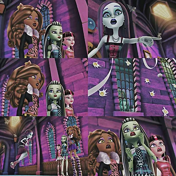 Artwork thumbnail, GHOULS RULE by ARTRAVESHOP