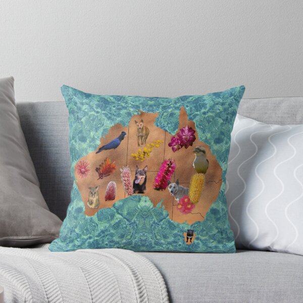 Item preview, Australian Animals and Flowers designed and sold by karwilberevivalcollection.