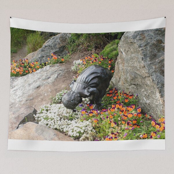 Item preview, Rock garden memorial to children, Anchorage designed and sold by FranWest.