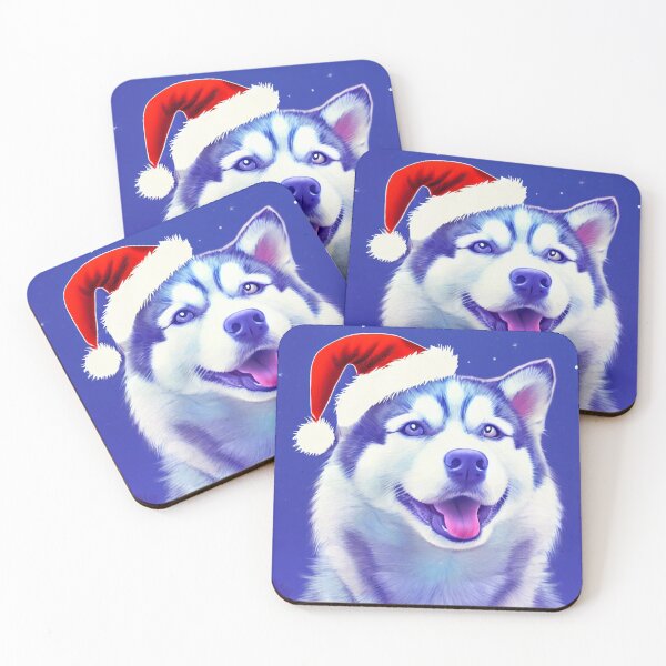 Item preview, Christmas Husky - Perfect For Animal Lovers designed and sold by ChristmaSpecial.